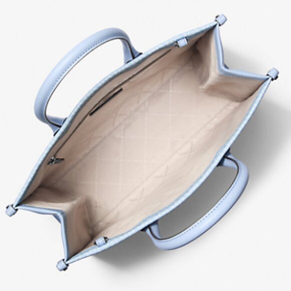 NWT Michael Kors Mirella Medium Ombré Logo Tote Bag - Picture 2 of 3